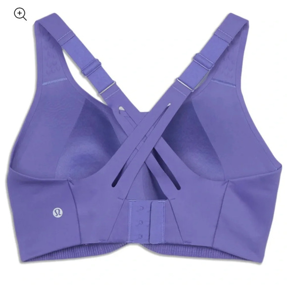 Lululemon  "2022" AirSupport Bra
*High Support, 36 C
 Lavender, Running Aerobics - Picture 6 of 11